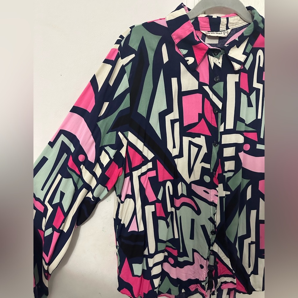 Big Dart blouse women.